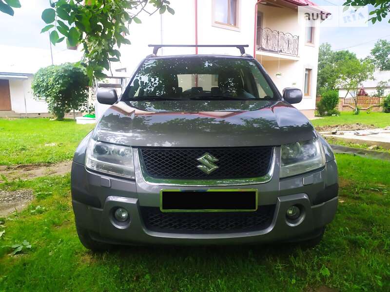 Внедорожник / Кроссовер Suzuki Grand Vitara 2008 в Хотине