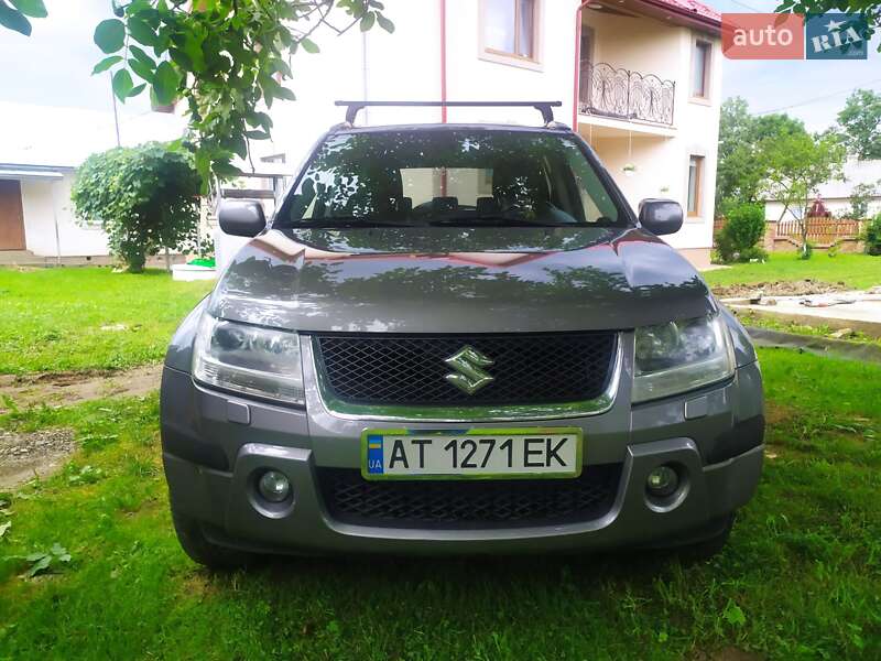 Внедорожник / Кроссовер Suzuki Grand Vitara 2008 в Солотвине