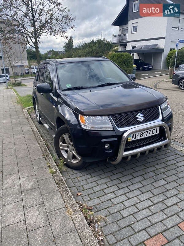 Внедорожник / Кроссовер Suzuki Grand Vitara 2007 в 
