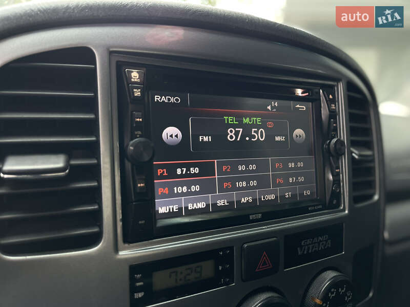 Позашляховик / Кросовер Suzuki Grand Vitara 2003 в Одесі