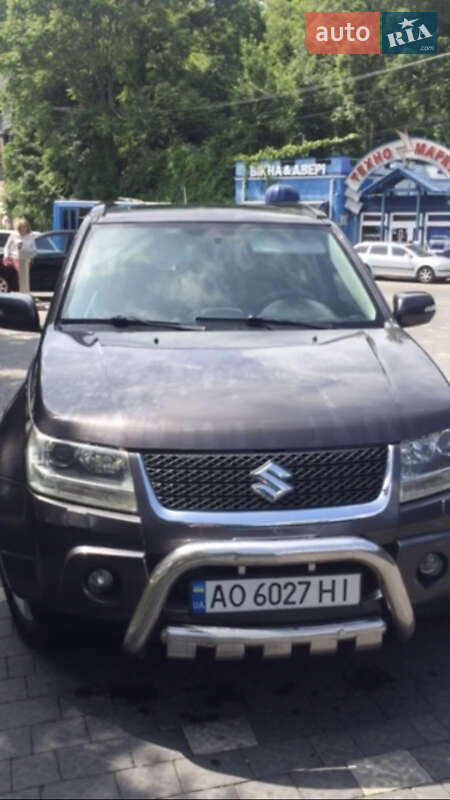 Внедорожник / Кроссовер Suzuki Grand Vitara 2008 в Ужгороде