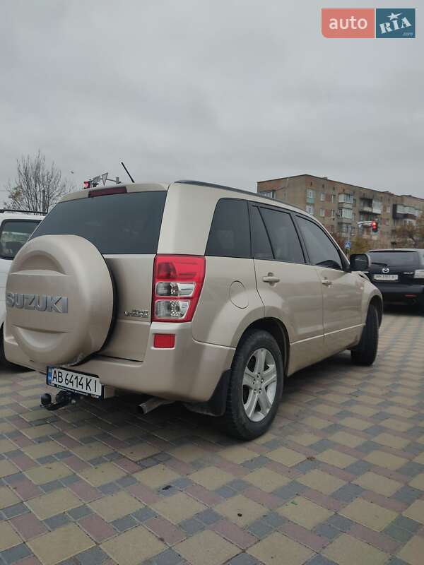 Внедорожник / Кроссовер Suzuki Grand Vitara 2007 в Гайсине