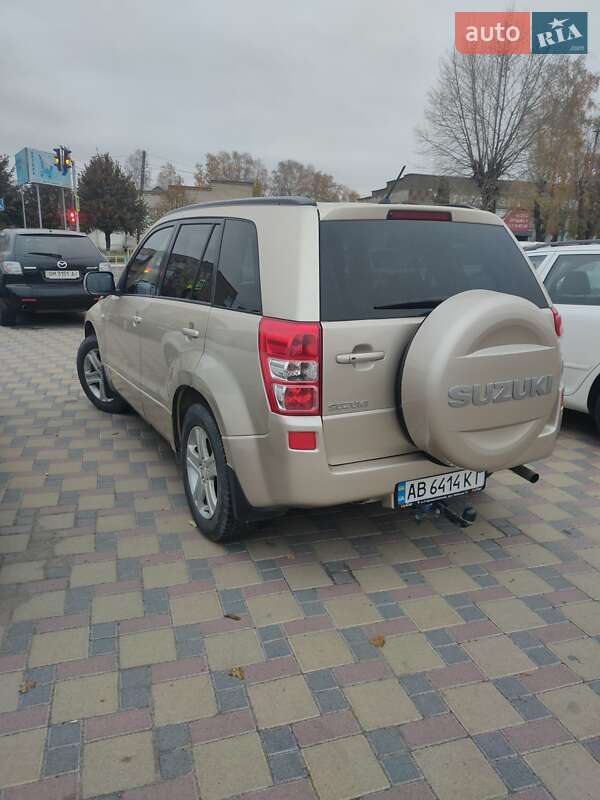 Внедорожник / Кроссовер Suzuki Grand Vitara 2007 в Гайсине