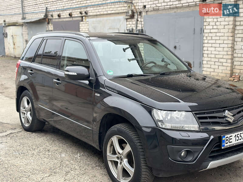 Suzuki Grand Vitara 2014 Suzuki Grand Vitara 2014