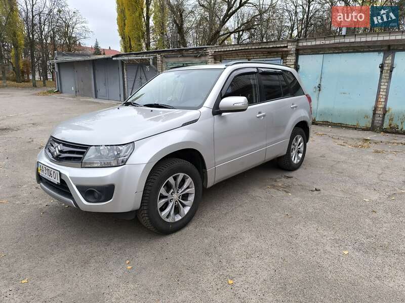 Suzuki Grand Vitara 2013
