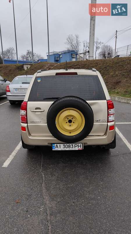 Внедорожник / Кроссовер Suzuki Grand Vitara 2008 в Виннице