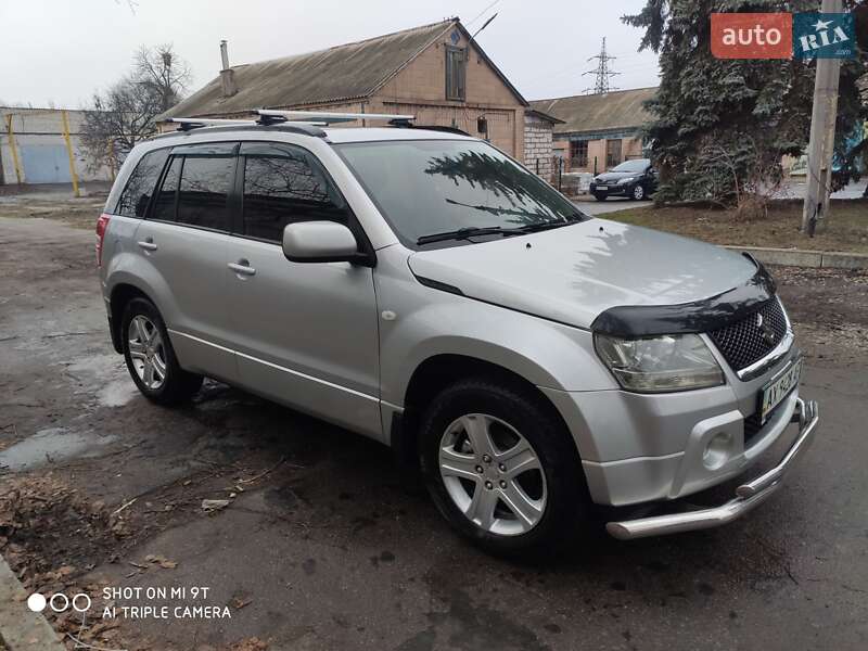 Внедорожник / Кроссовер Suzuki Grand Vitara 2006 в Харькове