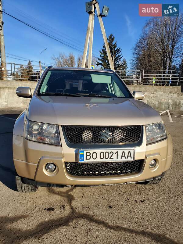 Внедорожник / Кроссовер Suzuki Grand Vitara 2008 в Тернополе