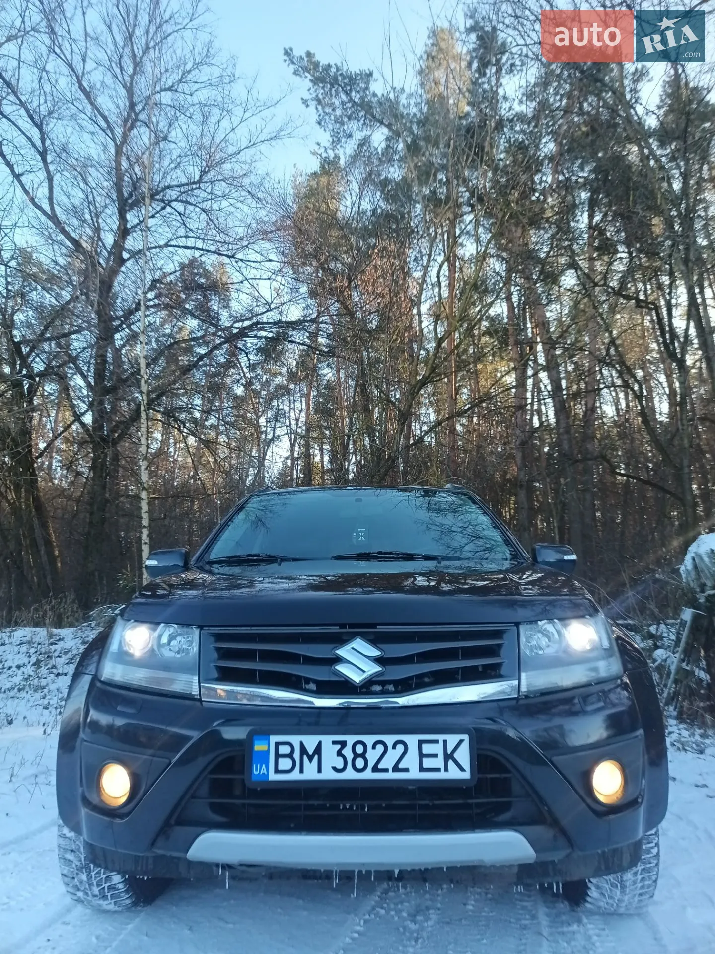 Suzuki Grand Vitara 2014