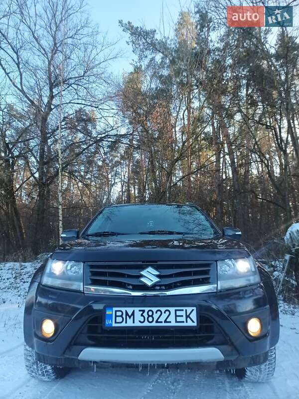 Suzuki Grand Vitara 2014