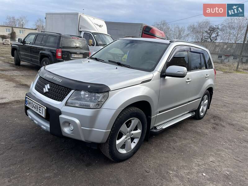 Внедорожник / Кроссовер Suzuki Grand Vitara 2008 в Ружине фото 9 Внедорожник / Кроссовер Suzuki Grand Vitara 2008 в Ружине