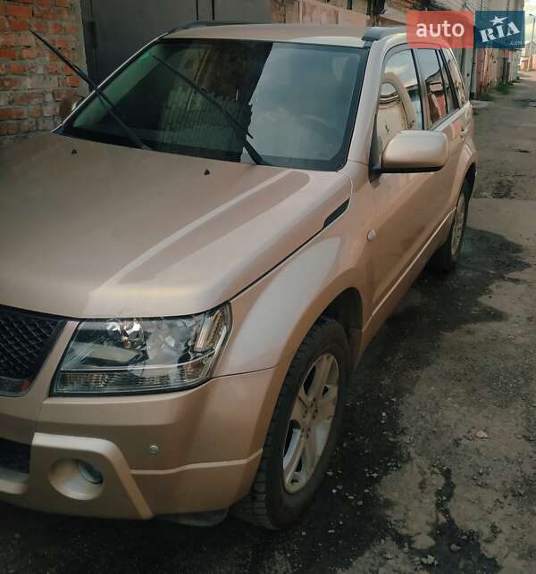 Внедорожник / Кроссовер Suzuki Grand Vitara 2008 в Николаеве