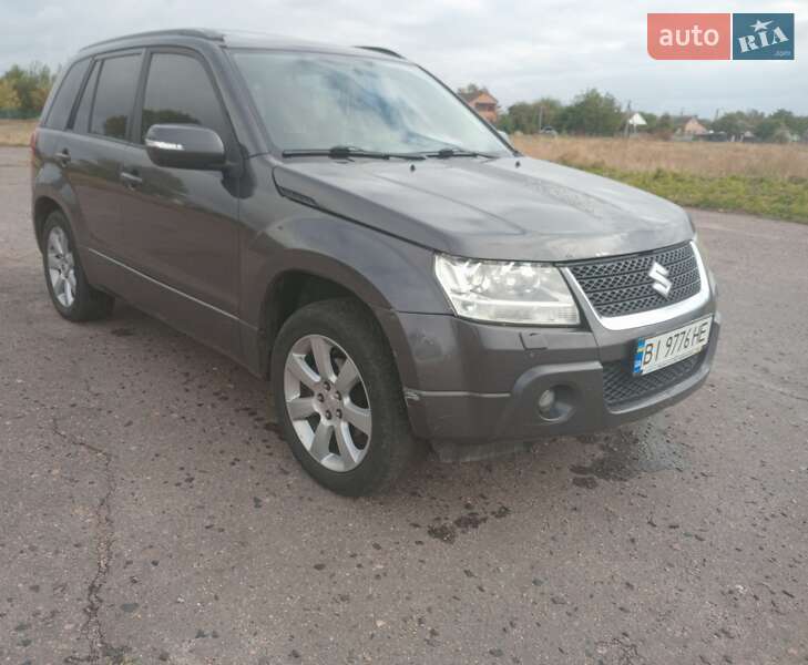 Внедорожник / Кроссовер Suzuki Grand Vitara 2008 в Карловке