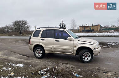 Позашляховик / Кросовер Suzuki Grand Vitara 2002 в Бобровиці