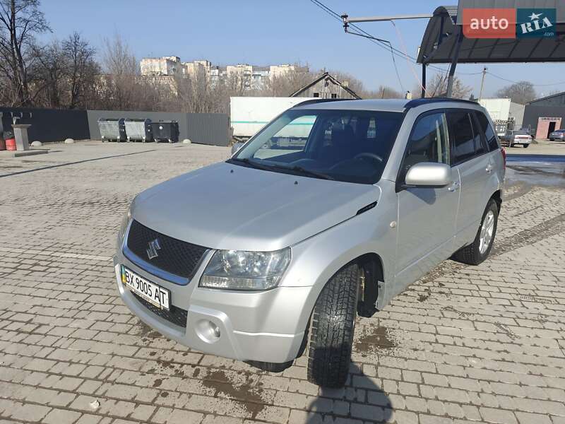 Suzuki Grand Vitara 2008 Suzuki Grand Vitara 2008
