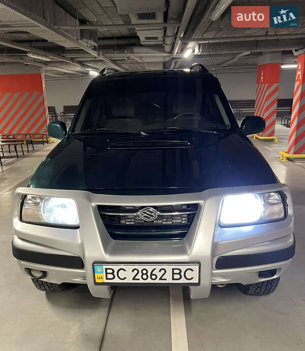 Внедорожник / Кроссовер Suzuki Grand Vitara 2001 в Львове