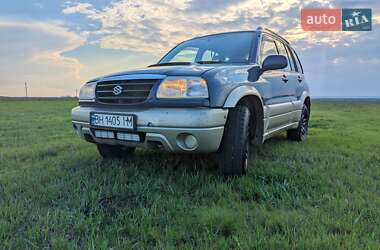 Внедорожник / Кроссовер Suzuki Grand Vitara 2001 в 