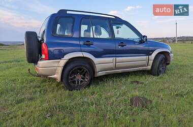Внедорожник / Кроссовер Suzuki Grand Vitara 2001 в 