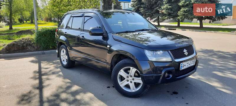 Внедорожник / Кроссовер Suzuki Grand Vitara 2006 в Черкассах