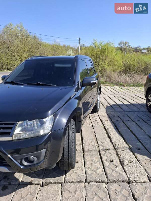 Позашляховик / Кросовер Suzuki Grand Vitara 2014 в Люботині