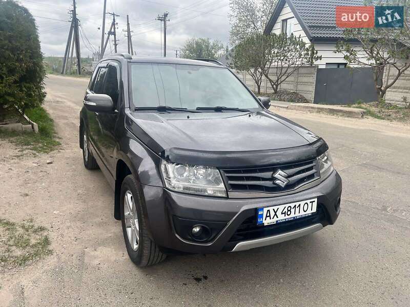 Suzuki Grand Vitara 2018