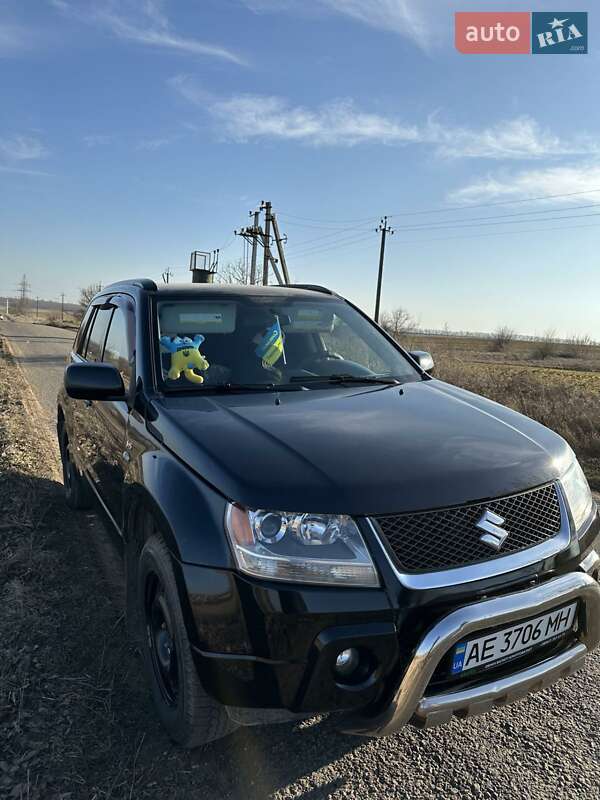Внедорожник / Кроссовер Suzuki Grand Vitara 2007 в Днепре