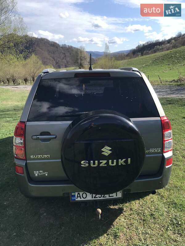 Внедорожник / Кроссовер Suzuki Grand Vitara 2008 в Ужгороде