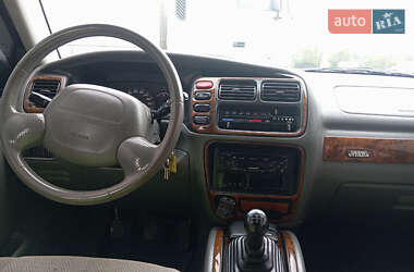 Позашляховик / Кросовер Suzuki Grand Vitara 2001 в 