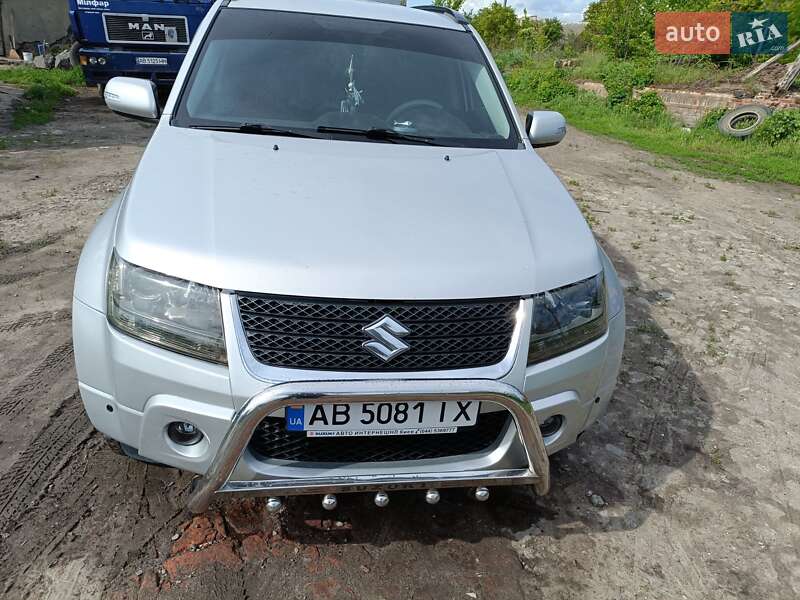 Внедорожник / Кроссовер Suzuki Grand Vitara 2008 в 