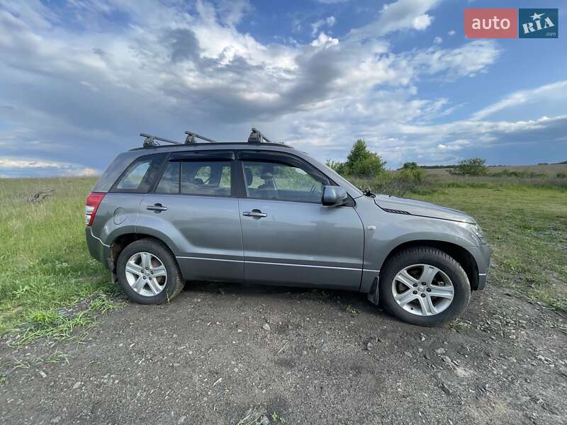 Внедорожник / Кроссовер Suzuki Grand Vitara 2008 в 