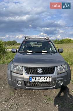 Внедорожник / Кроссовер Suzuki Grand Vitara 2008 в 