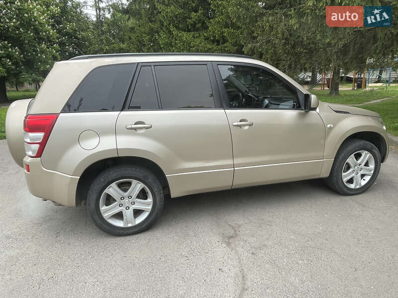 Suzuki Grand Vitara 2008