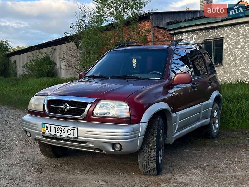 Позашляховик / Кросовер Suzuki Grand Vitara 2000 в Рахові