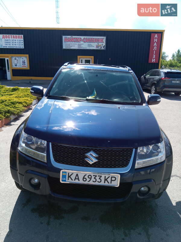 Внедорожник / Кроссовер Suzuki Grand Vitara 2008 в Киеве
