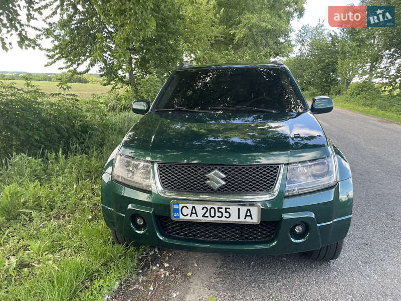 Позашляховик / Кросовер Suzuki Grand Vitara 2005 в Христинівці фото 2 Позашляховик / Кросовер Suzuki Grand Vitara 2005 в Христинівці
