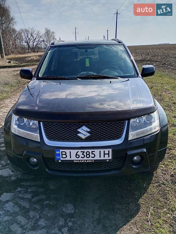 Позашляховик / Кросовер Suzuki Grand Vitara 2006 в Полтаві