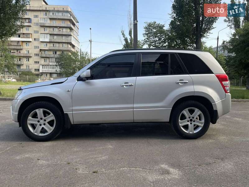 Внедорожник / Кроссовер Suzuki Grand Vitara 2007 в Киеве
