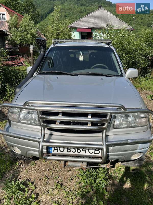 Suzuki Grand Vitara 2001