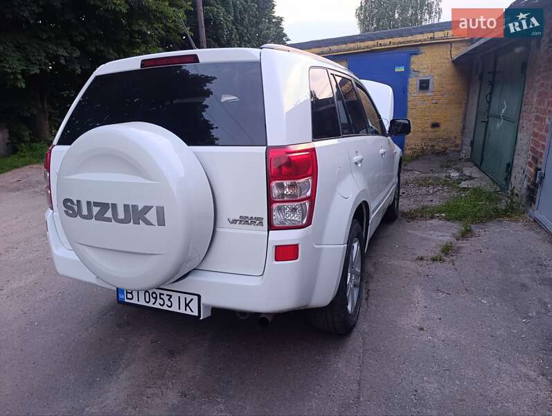 Внедорожник / Кроссовер Suzuki Grand Vitara 2008 в Лубнах фото 3 Внедорожник / Кроссовер Suzuki Grand Vitara 2008 в Лубнах