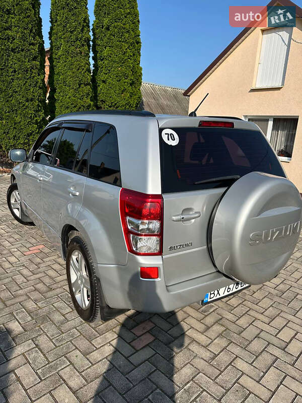 Позашляховик / Кросовер Suzuki Grand Vitara 2007 в Кам'янець-Подільському