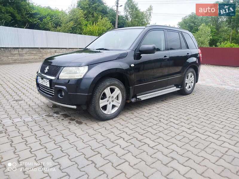 Внедорожник / Кроссовер Suzuki Grand Vitara 2008 в Черновцах фото 2 Внедорожник / Кроссовер Suzuki Grand Vitara 2008 в Черновцах