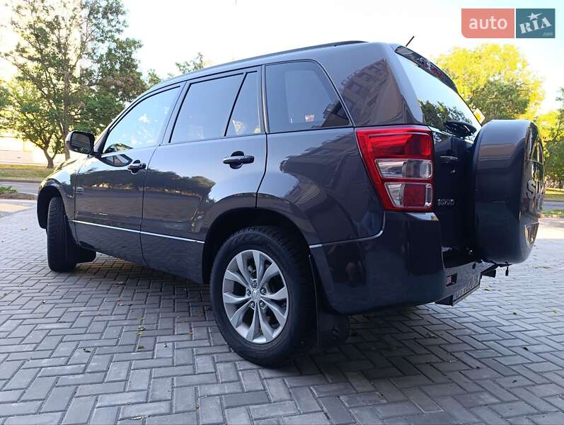 Позашляховик / Кросовер Suzuki Grand Vitara 2017 в Миколаєві