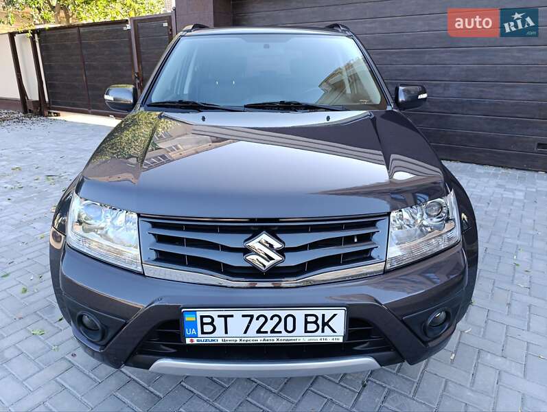 Позашляховик / Кросовер Suzuki Grand Vitara 2017 в Миколаєві