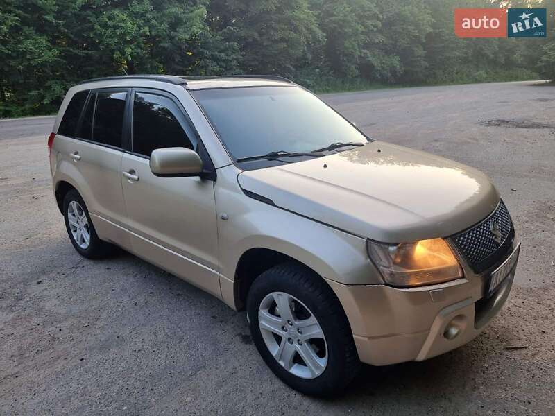 Позашляховик / Кросовер Suzuki Grand Vitara 2006 в Таращі