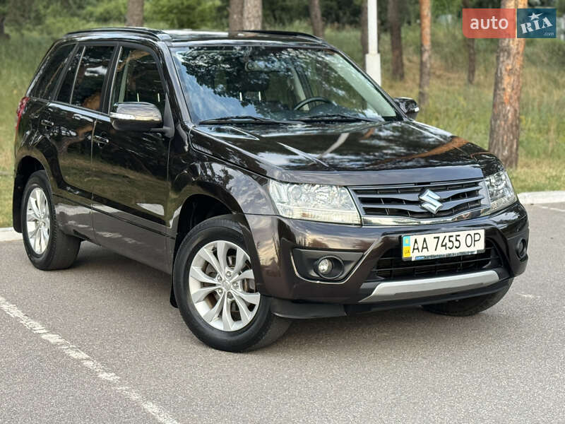 Suzuki Grand Vitara 2014