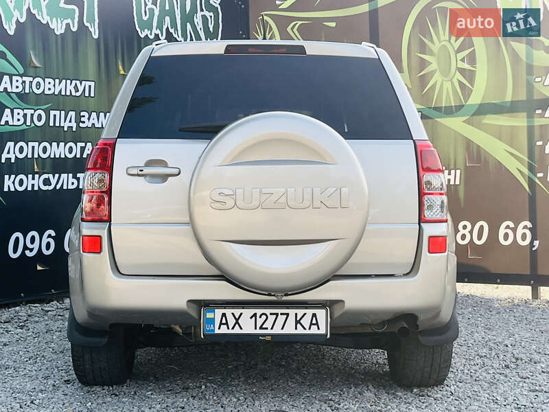 Внедорожник / Кроссовер Suzuki Grand Vitara 2006 в Харькове
