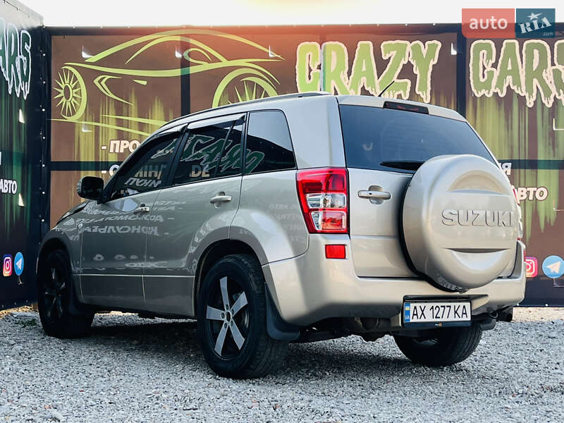 Внедорожник / Кроссовер Suzuki Grand Vitara 2006 в Харькове