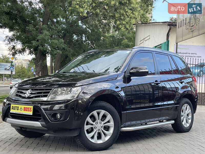 Suzuki Grand Vitara 2017