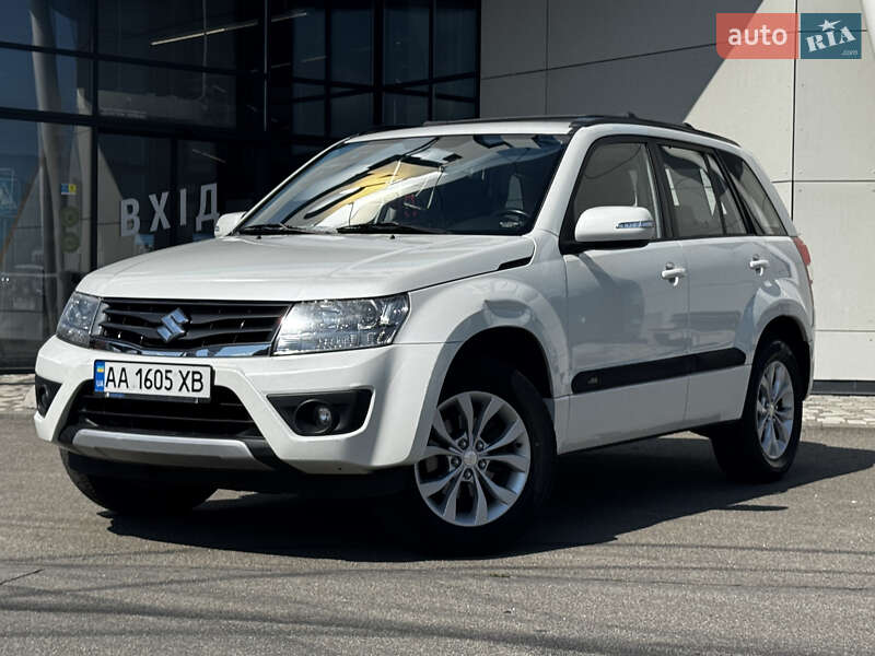 Suzuki Grand Vitara 2018