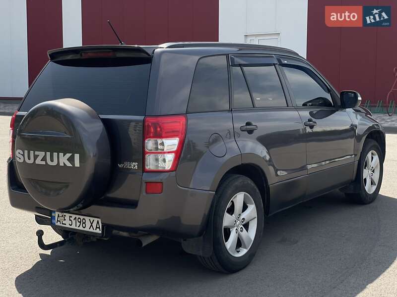 Внедорожник / Кроссовер Suzuki Grand Vitara 2008 в Днепре